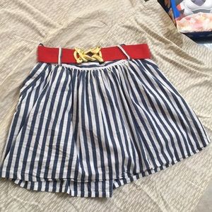 Cute striped Skirt
